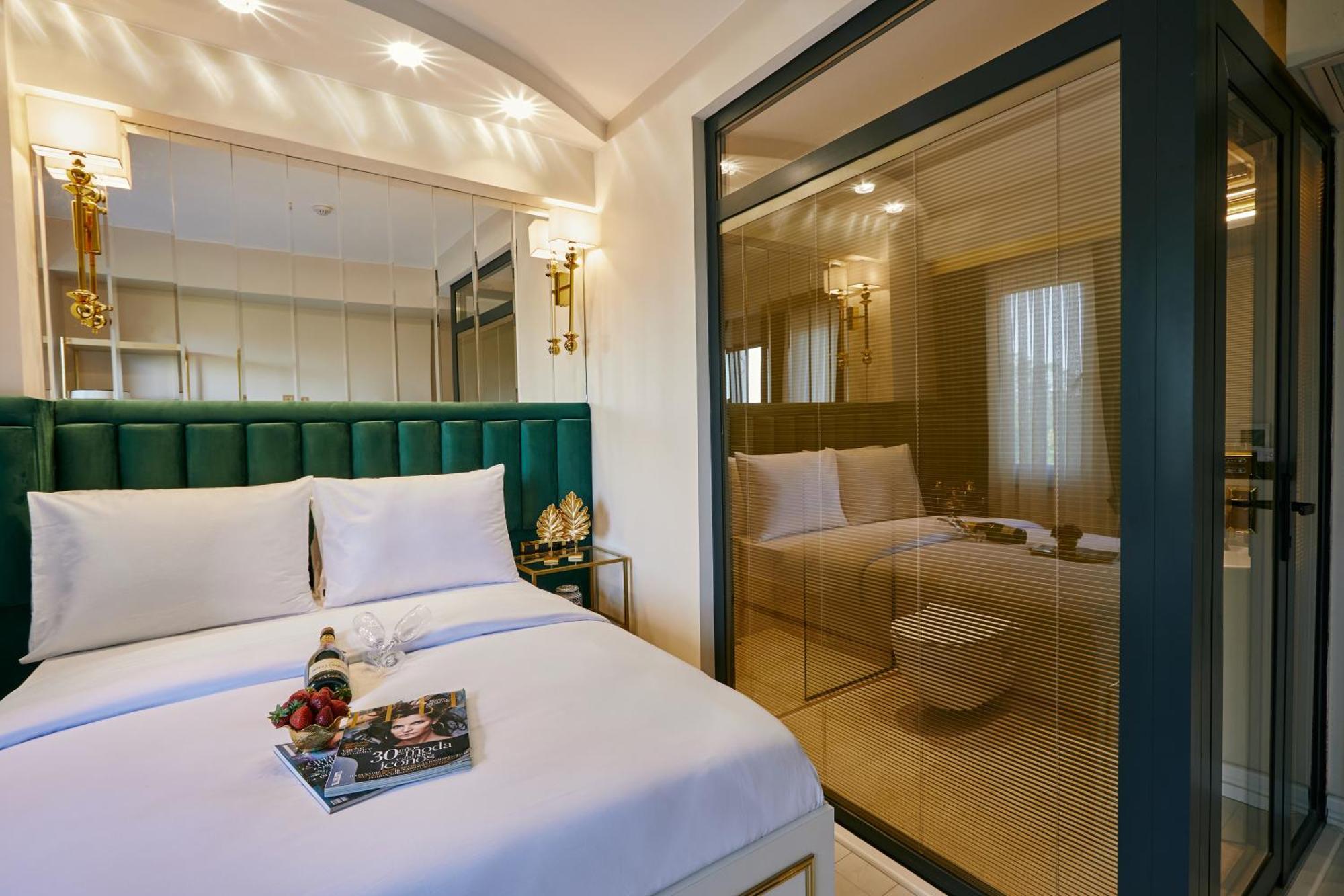 Mitspark Hotel Istanbul Exterior photo
