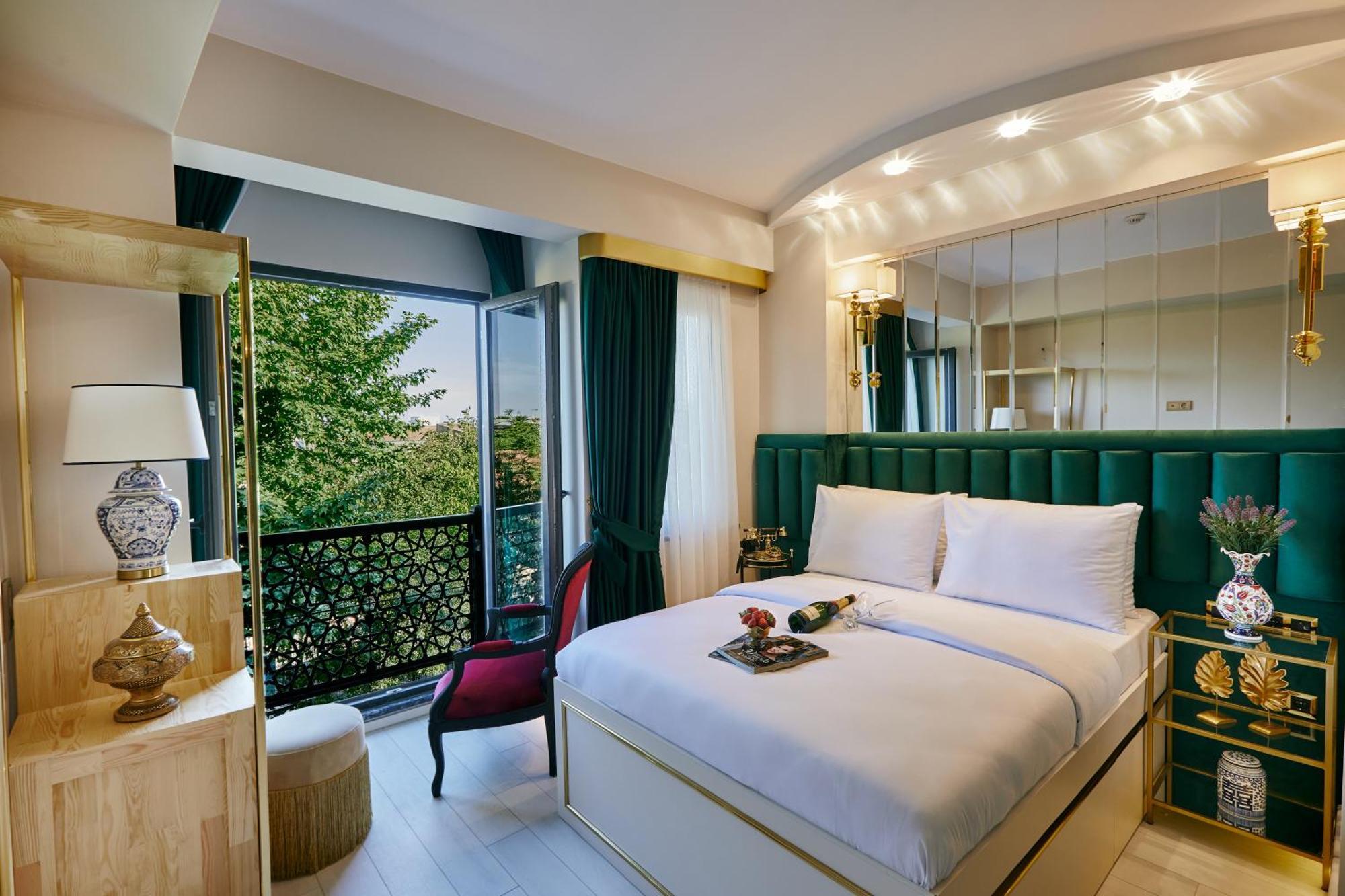 Mitspark Hotel Istanbul Exterior photo